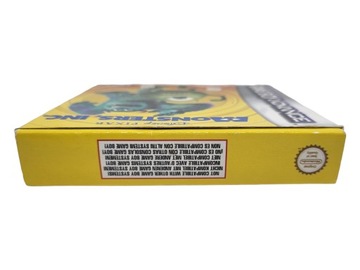 Монстры Game Boy Gameboy Advance GBA