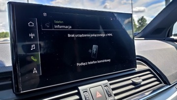 Audi Q5 II SUV Facelifting 2.0 40 TDI 204KM 2022 Audi Q5 Sportback 2.0TDI 204KM ACC 4x4 Panorama S-, zdjęcie 22