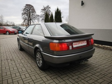 Audi 80 B4 1990 Audi Coupe 2.0 B 115KM Automat Alu Audi, zdjęcie 7
