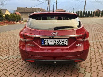 Hyundai i40 Kombi Facelifting 1.6 GDI 135KM 2016 Hyundai i40 Klimatyzacja, Elektryka, Super Stan,, zdjęcie 5