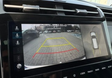 Hyundai Tucson IV 2021 Hyundai Tucson 1.6 180KM HEV Platinum Salon Polska ASO Fvmarza 1.6 Hybryda, zdjęcie 12