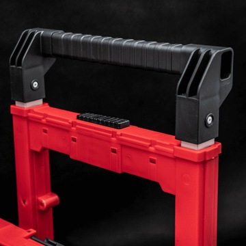 Qbrick System One Cart 2.0 Красный Ultra HD Custom
