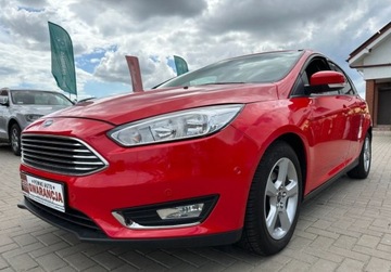 Ford Focus III Sedan Facelifting 1.0 EcoBoost 100KM 2015 Ford Focus 1,0 EcoBoost 101 KM GWARANCJA Zamia..., zdjęcie 29