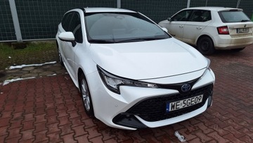 Toyota Corolla XII TS Kombi Facelifting 1.8 Hybrid 140KM 2024 Toyota Corolla gaz lpg super stan bezwypadkowy f-vat23 rej 02/2025 łódź, zdjęcie 3