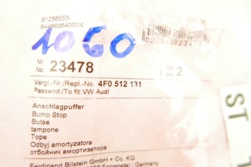 Упор амортизатора FEBI BILSTEIN 23478 4F0512131