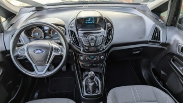 Ford B-MAX 1.0 EcoBoost 100KM 2013 Ford B-Max 1.0i 101PS OPŁACONY Klima GWARANCJA, zdjęcie 26