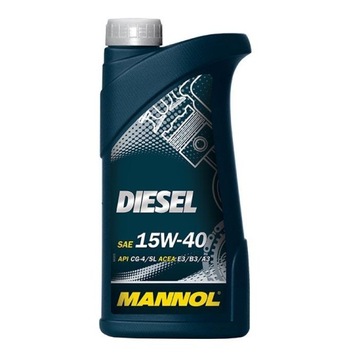 OLEJ MANNOL 15W/40 DIESEL 1L