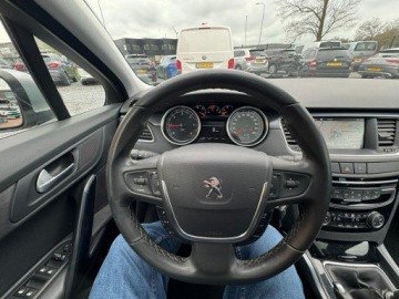 Peugeot 508 I Sedan Facelifting 2.0 BlueHDi 150KM 2016 Peugeot 508 Lift 2.0HDI 2016r Navi Panorama LED, zdjęcie 6