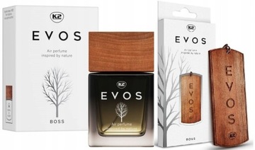 K2 EVOS - PERFUMY SAMOCHODOWE - ZAPACH - BOSS