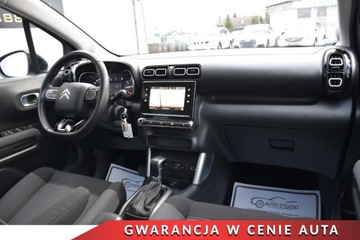 Citroen C3 Aircross  I Crossover 1.2 PureTech 110KM 2018 Citroen C3 Aircross NawigacjaKamera Asystenty Klimatronic Tempomat Multifu, zdjęcie 10