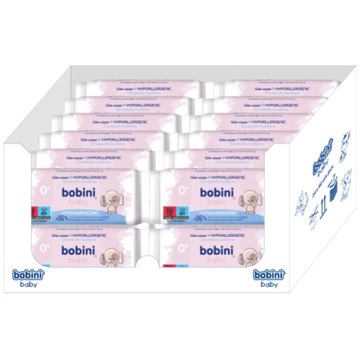 Bobini Chusteczki Nawilżane dla Dzieci Karton 24