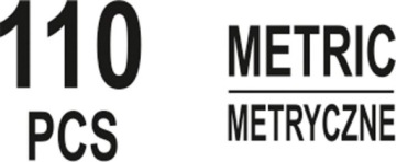 Набор масленок Yato, 110 шт.