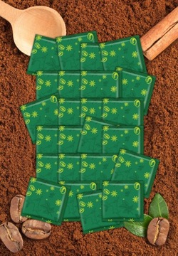 Kalendarz adwentowy z KAWĄ choinka stojąca 3D prezent święta mikołajki