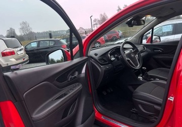 Opel Mokka I SUV 1.6 CDTI Ecotec 136KM 2016 Opel Mokka 1,6 136 KM Cosmo Navi Led PDC Kamera BEZWYPADKOWY 1.6 Diesel, zdjęcie 5