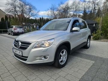 Volkswagen Tiguan I 2009 Volkswagen Tiguan 2.0 170 KM Klimatronik Napęd