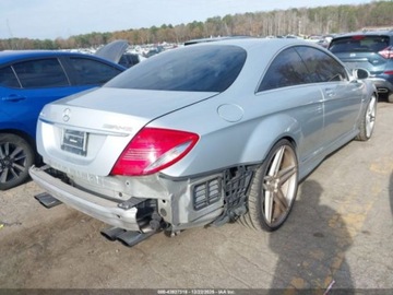 Mercedes CL W216 2009 Mercedes-Benz CL 63 Amg 2009 6.3 Benzyna 518KM, zdjęcie 5