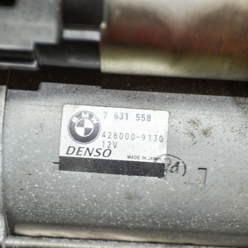 428000-9130 STARTÉR BMW 5 F10 535 I 7631558