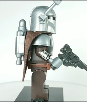 MANDO BESKAR ARMOR Мандалорианец 3D Звездные войны