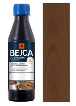 BEJCA RUSTYKALNA 0,2L ORZECH CIEMNY DRAGON
