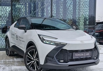 Toyota C-HR II SUV Plug-In 2.0 Hybrid Dynamic Force Plug-in  223KM 2025 Toyota C-HR C-HR PHEV Executive FV23 Salon PL Serwis ASO 1 wl., zdjęcie 8