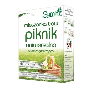 Trawa Piknikowa samozagęszczająca zacienione 5 kg