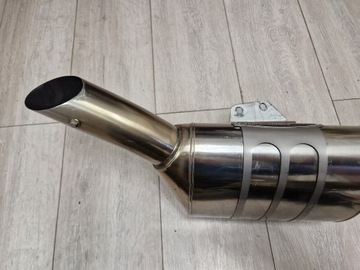 KAWASAKI ER6 ВЫХЛОП BOS SPORT ГЛУШИТЕЛЬ AKRAPOVIC LEOVINCE YOSHIMURA z650