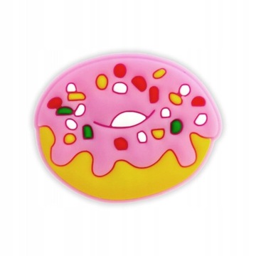 PRZYPINKA PIN DO BUTÓW CROCS CROCSÓW OZDOBA PĄCZEK DONAT DONUT SŁODYCZE