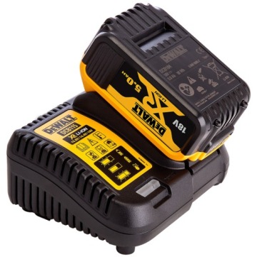 COMBO 4 DCD887 DCH273 DCG405 3x5 Ач DEWALT TSTAK