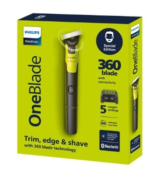 Golarka Philips OneBlade 360 MASZYNKA DO GOLENIA TRYMER DO ZAROSTU CIAŁA