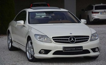 Mercedes CL W216 Coupe 500 388KM 2010 Mercedes-Benz CL Mercedes-Benz CL 500 4Matic 7..., zdjęcie 1