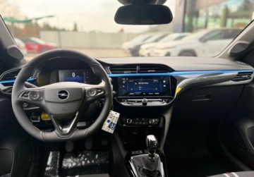 Opel Corsa F Hatchback 5d Facelifting 1.2 Turbo 100KM 2026 Opel Corsa YES 100KM skrzynia manualna OCAC 1 8 lat ochrony160k, zdjęcie 9