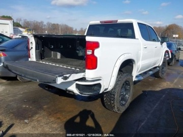 Chevrolet Silverado II 2021 Chevrolet Silverado 2021r., 1500 RST, od ubezpieczalni 5.3 Benzyna 355KM, zdjęcie 6