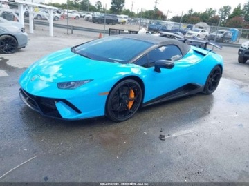 Lamborghini Huracan 2019 Lamborghini Huracan PERFORMANTE, 2019 5.2 Diesel 630KM, zdjęcie 1