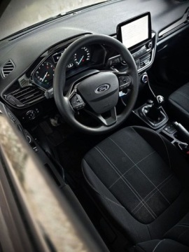 Ford Fiesta VIII Hatchback 5d 1.1 75KM 2020 Ford Fiesta 1.1 Trend ASS Bezwypadkowy SalonPL FVMarza 1.1 Benzyna 75KM, zdjęcie 14