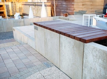 Подпорная стенка L-ка 80 см. Бортик стены Транспортировка!