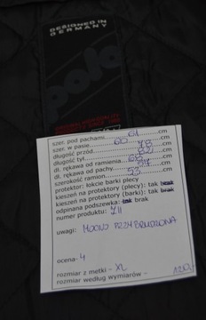 Мужская мотоциклетная куртка Z11 Polo XL