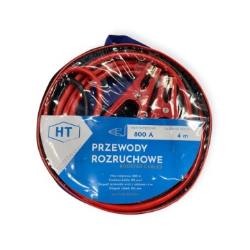 КАБЕЛИ ПЕРЕМЫЧКИ HT 800A ДЛИНА: 4М # БЕСПЛАТНЫЕ ПЕРЧАТКИ #