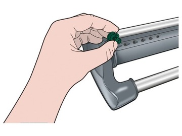 КОЛЕБЛЯЮЩИЙСЯ СПРИНКЕР ДЛЯ САДОВ PARKSIDE