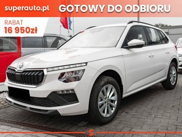 Skoda Kamiq Crossover Facelifting 1.5 TSI 150KM 2025 SKODA Kamiq Selection 1.5 TSI DSG Suv 150KM 2025