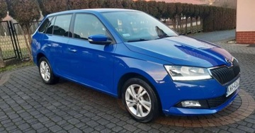 Skoda Fabia III Kombi Facelifting 1.0 TSI 110KM 2019 Skoda Fabia Skoda Fabia 1.0 TSI Ambition, zdjęcie 14