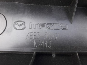 MAZDA CX60 CX 60 NÁRAZNÍK PŘEDNÍ VÝZTUHA SPODNÍ KBB3-500S1