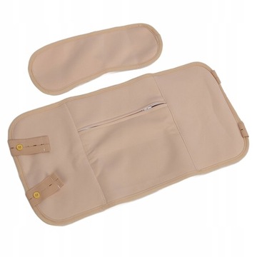 МНОГОРАЗОВАЯ ПАКЕТКА С КАСТОРОВЫМ МАСЛОМ ДЛЯ ШЕИ И ЗВЕРЯ