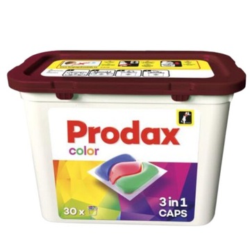 Prodax Color Kapsułki Do Prania 30 sztuk 450g