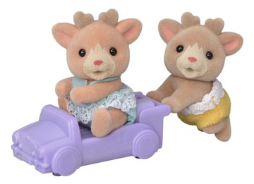 SYLVANIAN FAMILIES BLIŹNIAKI RENIFERÓW 5693
