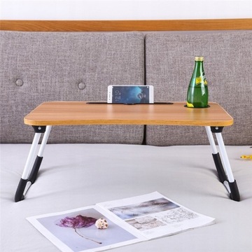 СКЛАДНОЙ СТОЛИК ДЛЯ НОУТБУКА С ПОДСТАВКОЙ