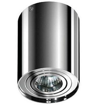 OPRAWA NATYNKOWA HALOGENOWA TUBA LED RUCHOMA CHROM