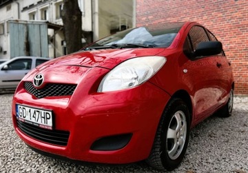 Toyota Yaris II Hatchback 5d 1.0 VVT-i 69KM 2008 Toyota Yaris Salon PL klima Alu Gwarancja w cenie Warszawa VDAK Benzyna, zdjęcie 34