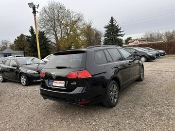 Volkswagen Golf VII Variant 1.6 TDI BlueMotion  110KM 2015 Volkswagen Golf Salon Polska/Serwis ASO/2xKoła/, zdjęcie 8