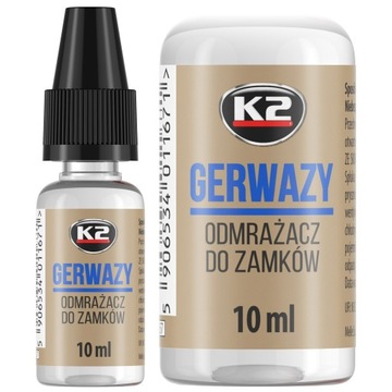 K2 GERWAZY Карманный размораживатель замков -60C