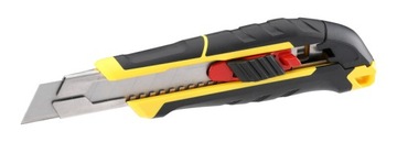 НОЖ STANLEY 18 мм TPR с ползунком FMHT10338-0